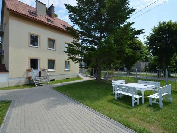 Willa Plaza Pokoje I Domki Z Widokiem Na Morze Apartment Dziwnow Exterior photo